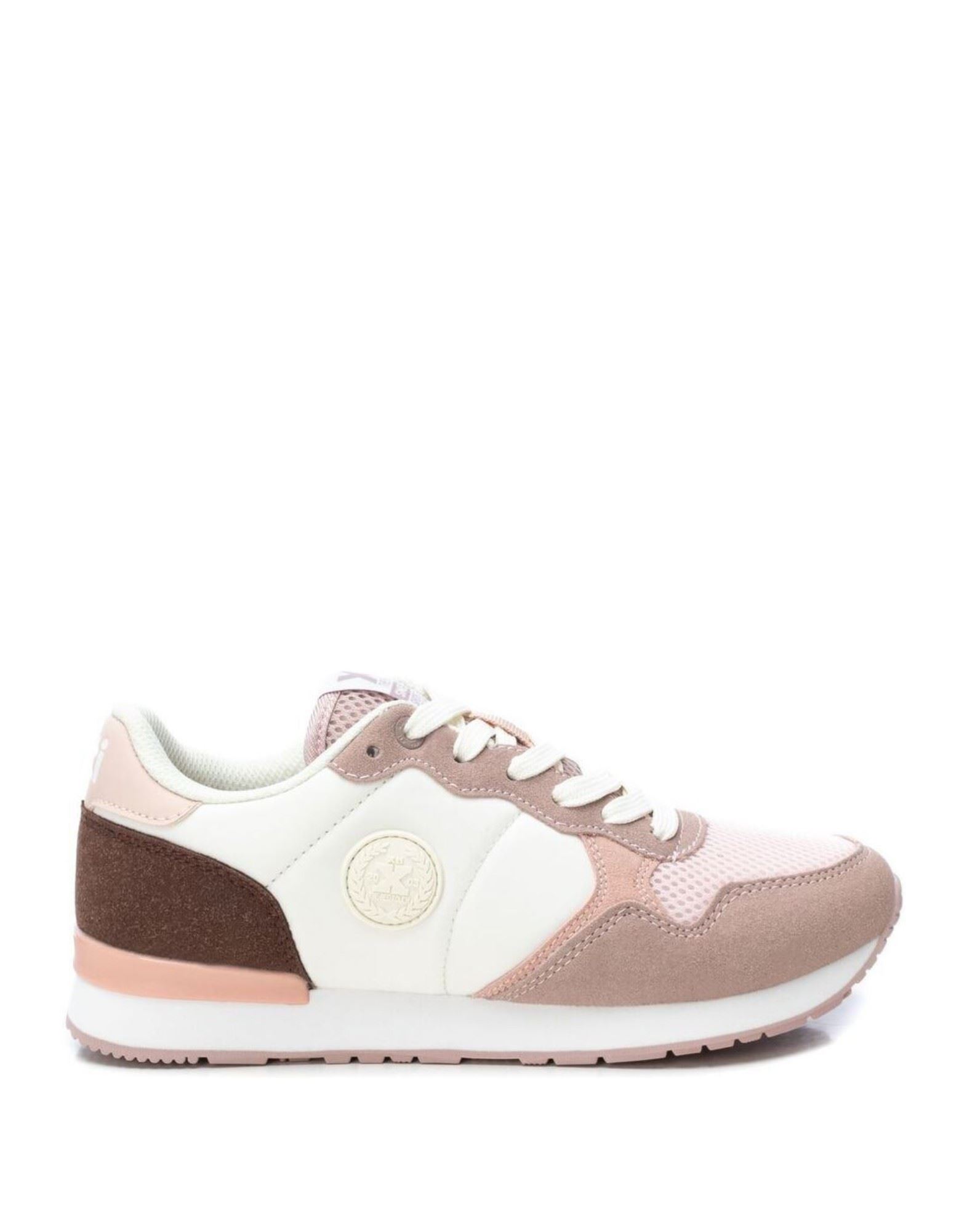 XTI Sneakers Damen Rosa von XTI