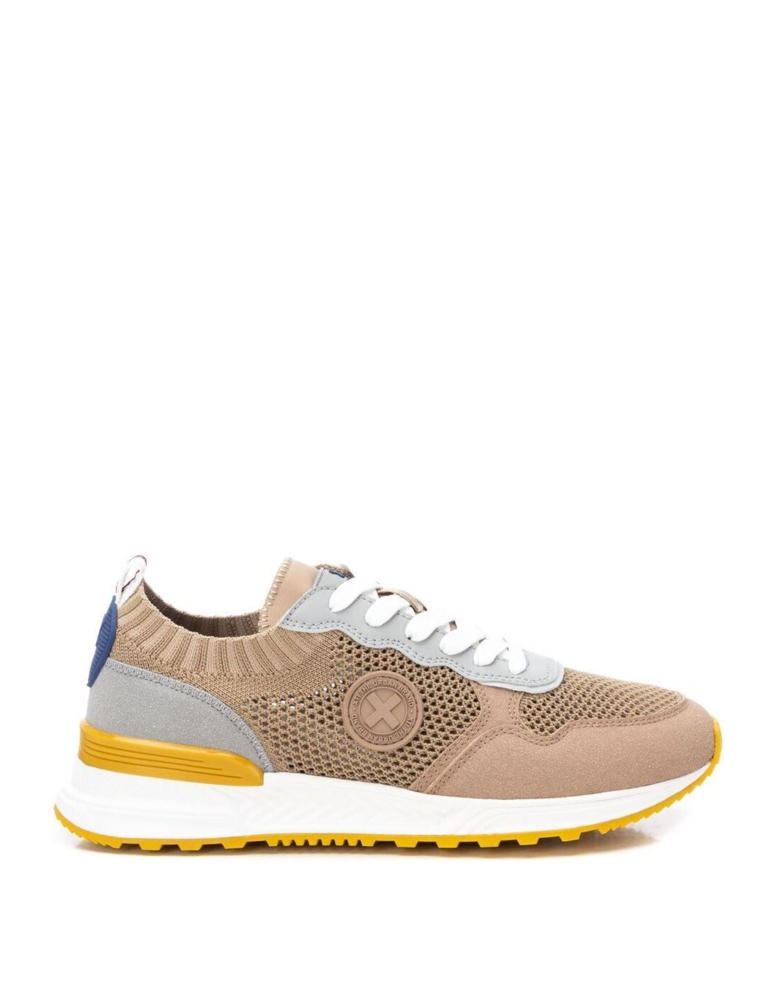 XTI Sneakers Herren Braun von XTI