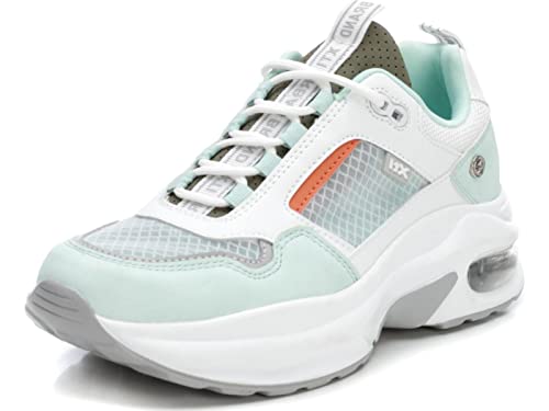 XTI Sportschuhe für Damen und Mädchen 140882 C Aqua Schuhgröße 37 EU von XTI