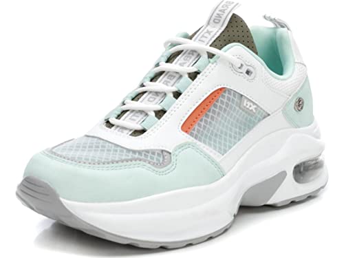 XTI Sportschuhe für Damen und Mädchen 140882 C Aqua Schuhgröße 39 EU von XTI