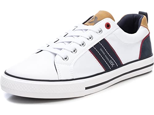 XTI Sportschuhe für Herren 141026 Textil Combinado Blanco Schuhgröße 44 EU von XTI