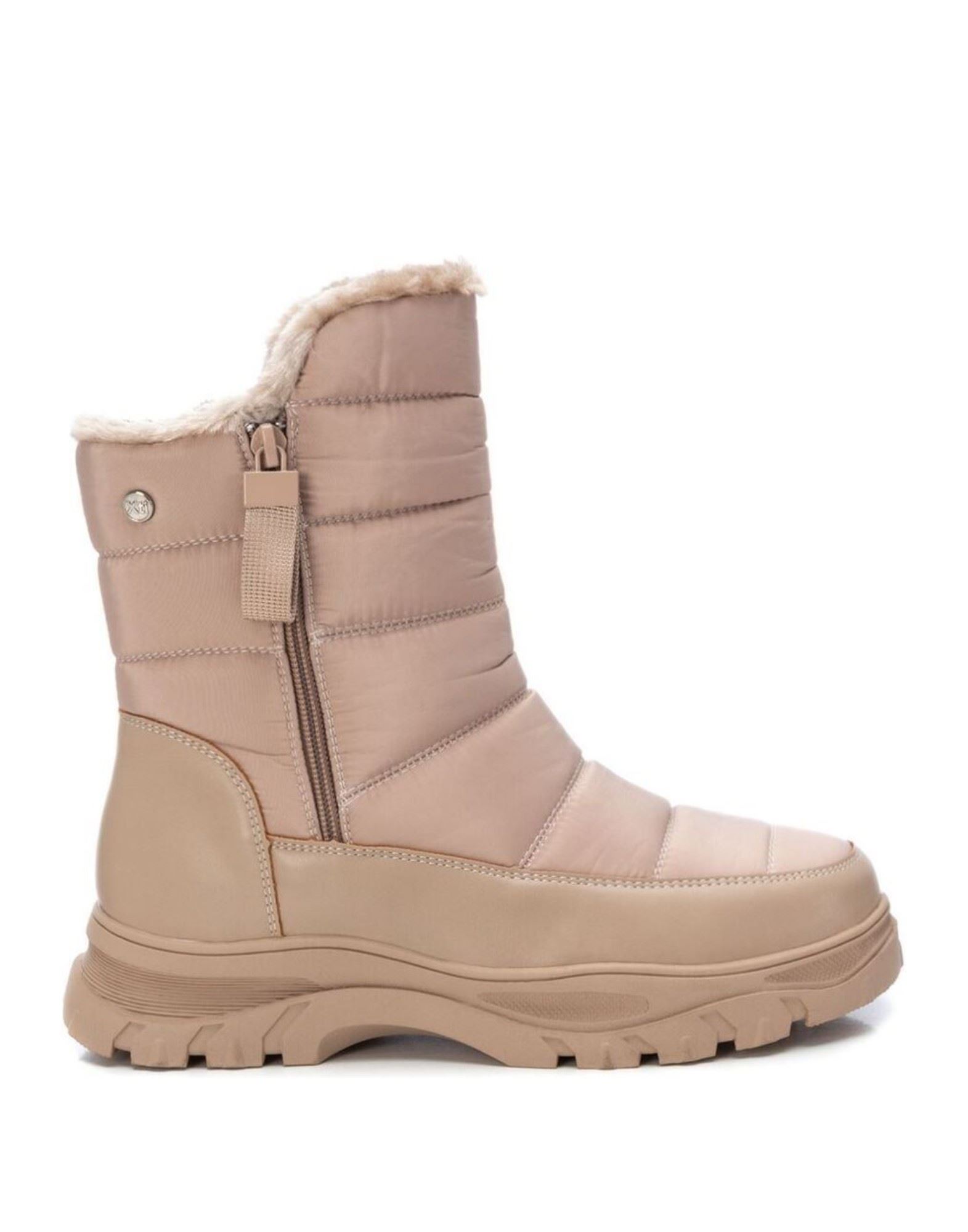 XTI Stiefelette Damen Braun von XTI