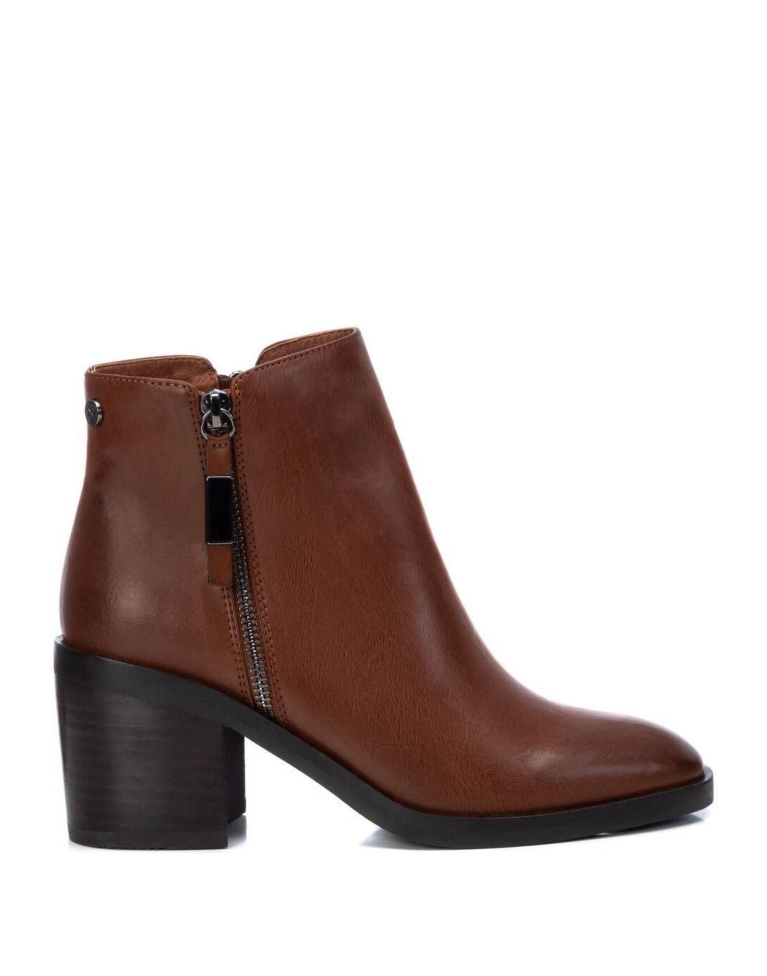 XTI Stiefelette Damen Braun von XTI