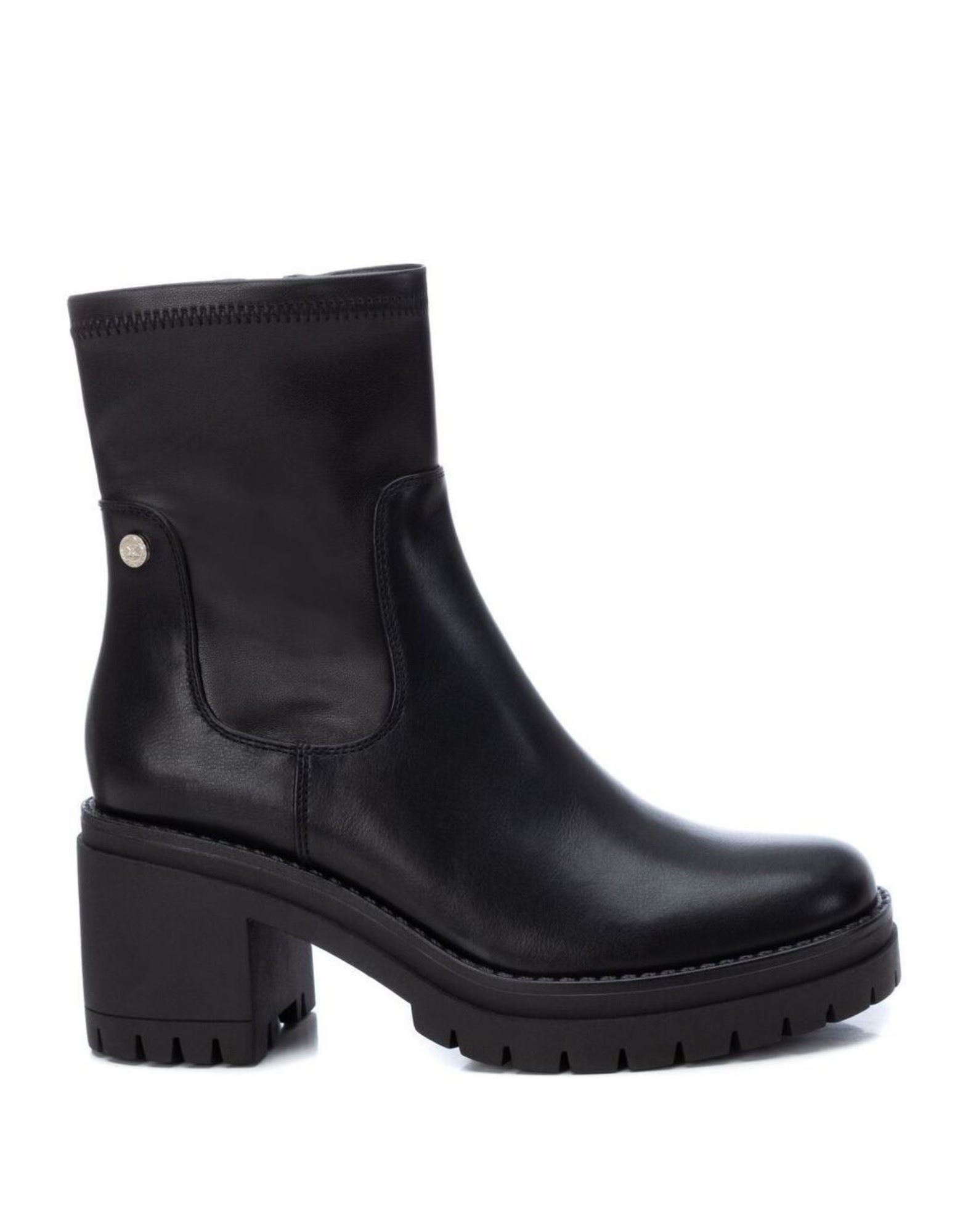 XTI Stiefelette Damen Schwarz von XTI