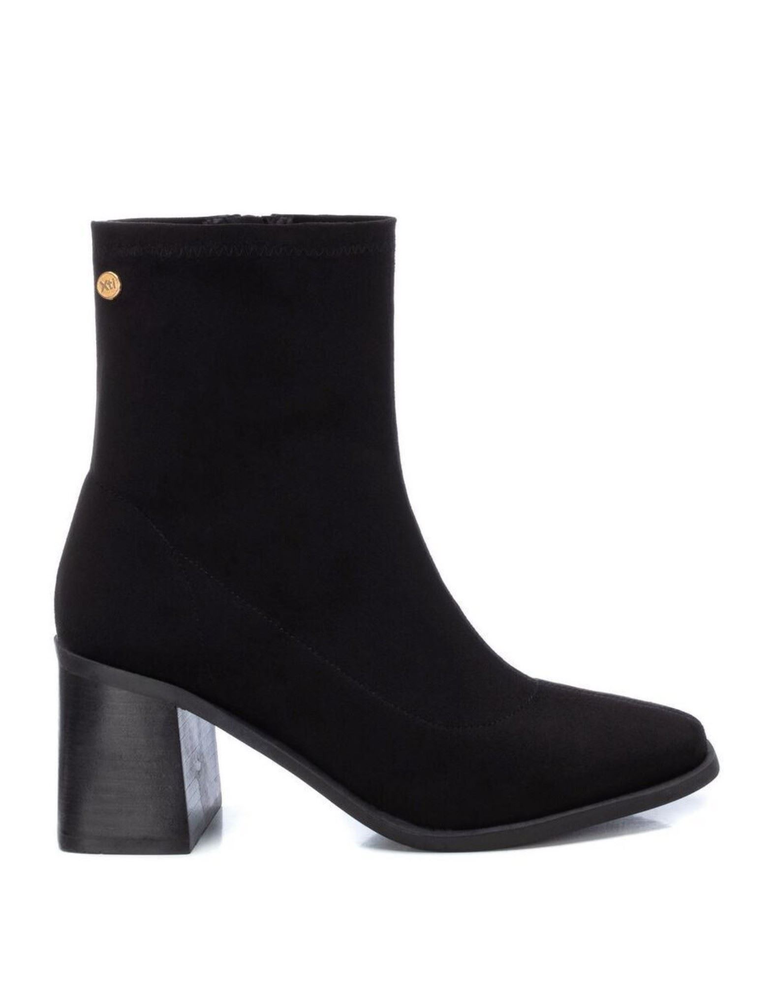 XTI Stiefelette Damen Schwarz von XTI