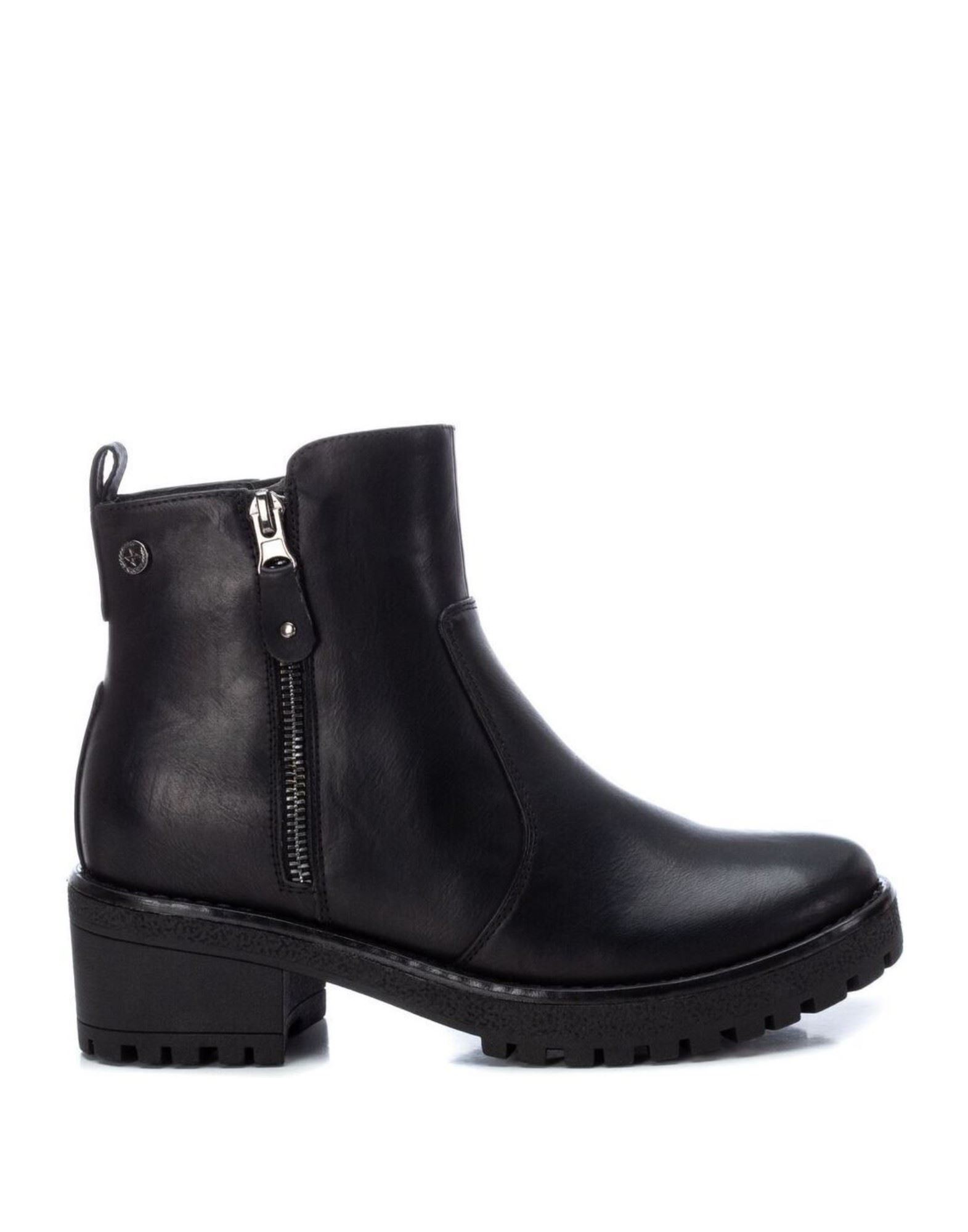 XTI Stiefelette Damen Schwarz von XTI