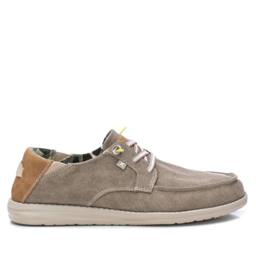 XTI - Slipper Herren Beige - Bequeme und vielseitige Schuhe - Casual Mode - Modell 14404603 (Größe 43) von XTI