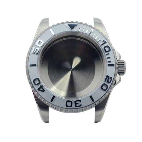 XTINKOPW 1-teiliges Gehäuse mit 300 m wasserdichtem Ghost King-Titaniummaterial und Heliumventil NH35/36/NH34-Uhrwerk, ultraleichtes Gehäuse(4) von XTINKOPW