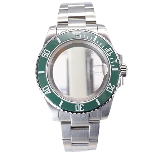 XTINKOPW 1pc 40mm Taucheruhr Gehäuse Armband for Sub Nh35Nh36 Nh38/34 Eta2824 Miyota8215 Bewegung 28,5 mmDial(3-12mm,ETA 2824) von XTINKOPW
