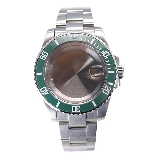 XTINKOPW 1pc 40mm Taucheruhr Gehäuse Armband for Sub Nh35Nh36 Nh38/34 Eta2824 Miyota8215 Bewegung 28,5 mmDial(4mm,ETA 2824) von XTINKOPW