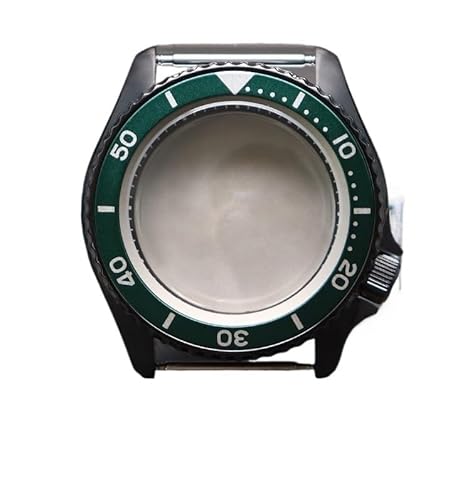 XTINKOPW 1pc 42,5mm Herren Uhrengehäuse Glas for NH35 NH36 4R36 Uhrwerk 28,5mm Zifferblatt MOD SKX007 Uhrenteile(Black Chapters 1) von XTINKOPW