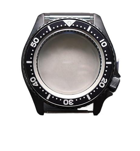 XTINKOPW 1pc 42,5mm Herren Uhrengehäuse Glas for NH35 NH36 4R36 Uhrwerk 28,5mm Zifferblatt MOD SKX007 Uhrenteile(Black Chapters 4) von XTINKOPW