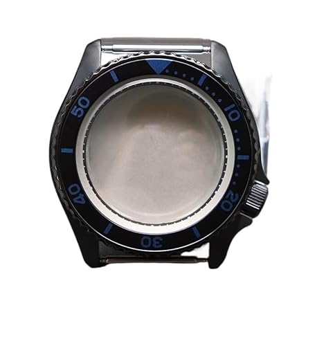 XTINKOPW 1pc 42,5mm Herren Uhrengehäuse Glas for NH35 NH36 4R36 Uhrwerk 28,5mm Zifferblatt MOD SKX007 Uhrenteile(Black Chapters 9) von XTINKOPW