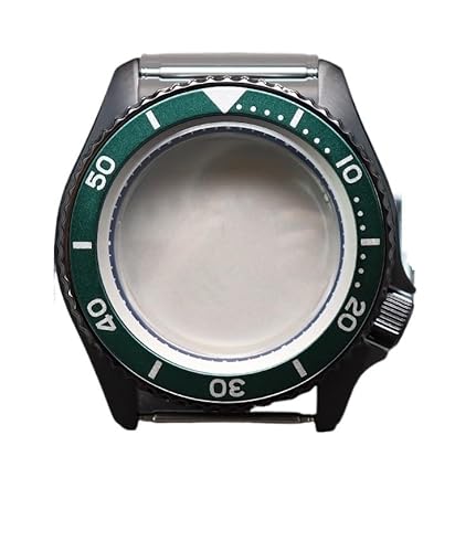 XTINKOPW 1pc 42,5mm Herren Uhrengehäuse Glas for NH35 NH36 4R36 Uhrwerk 28,5mm Zifferblatt MOD SKX007 Uhrenteile(Blue Chapters 1) von XTINKOPW