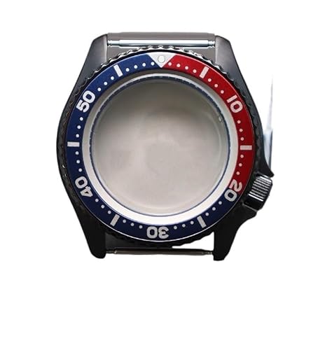 XTINKOPW 1pc 42,5mm Herren Uhrengehäuse Glas for NH35 NH36 4R36 Uhrwerk 28,5mm Zifferblatt MOD SKX007 Uhrenteile(Blue Chapters 7) von XTINKOPW