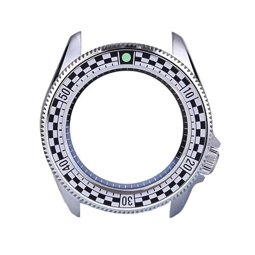 XTINKOPW 1pc Uhr Fall Herren Uhr Edelstahl for NH35A NH36A Automatische Bewegung Super Leucht Tauchen Uhr von XTINKOPW