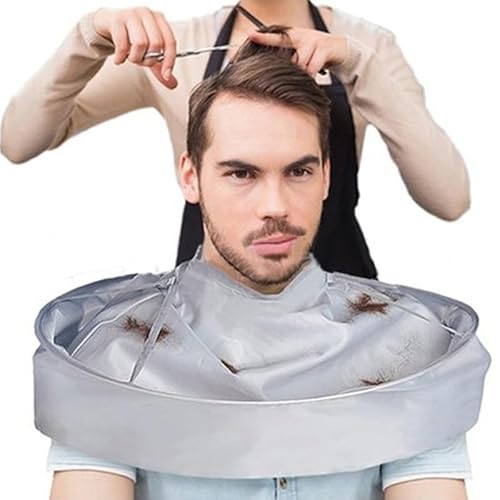 XTRAFAST Friseurumhang Haarschneideumhang Regenschirm Frisierumhang Barber Cape Polyester von XTRAFAST