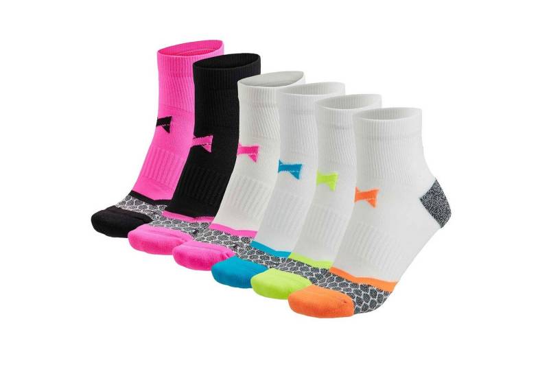 XTREME sockswear Socken Funktionssocken (6-Paar) Premium Sneaker Running/Fitness/Sport Socken im 6er Pack von XTREME sockswear