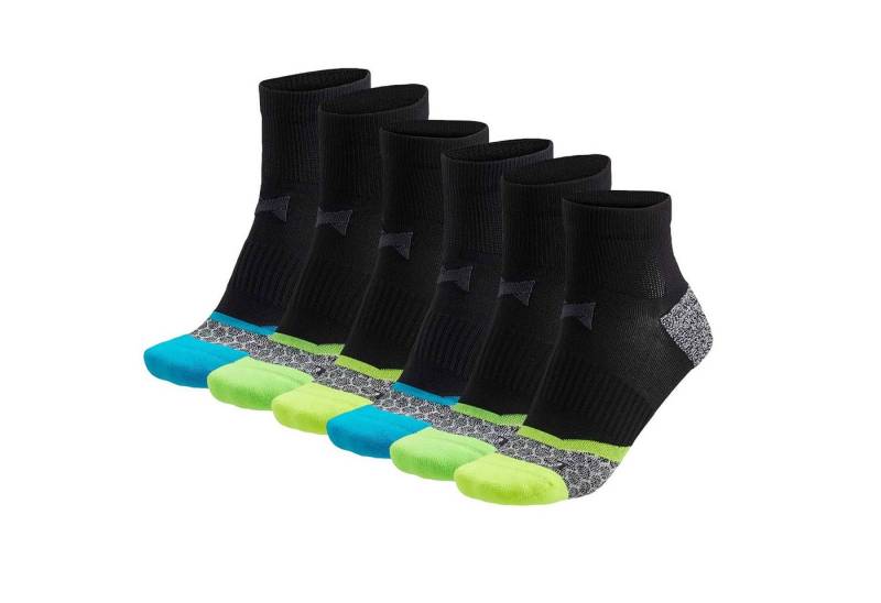 XTREME sockswear Socken Funktionssocken (6-Paar) Premium Sneaker Running/Fitness/Sport Socken im 6er Pack von XTREME sockswear