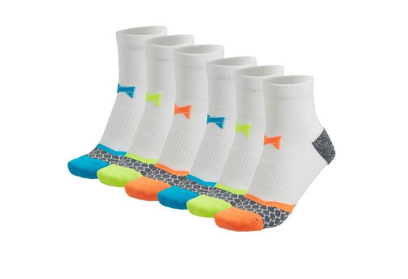 XTREME sockswear Socken Funktionssocken (6-Paar) Premium Sneaker Running/Fitness/Sport Socken im 6er Pack von XTREME sockswear