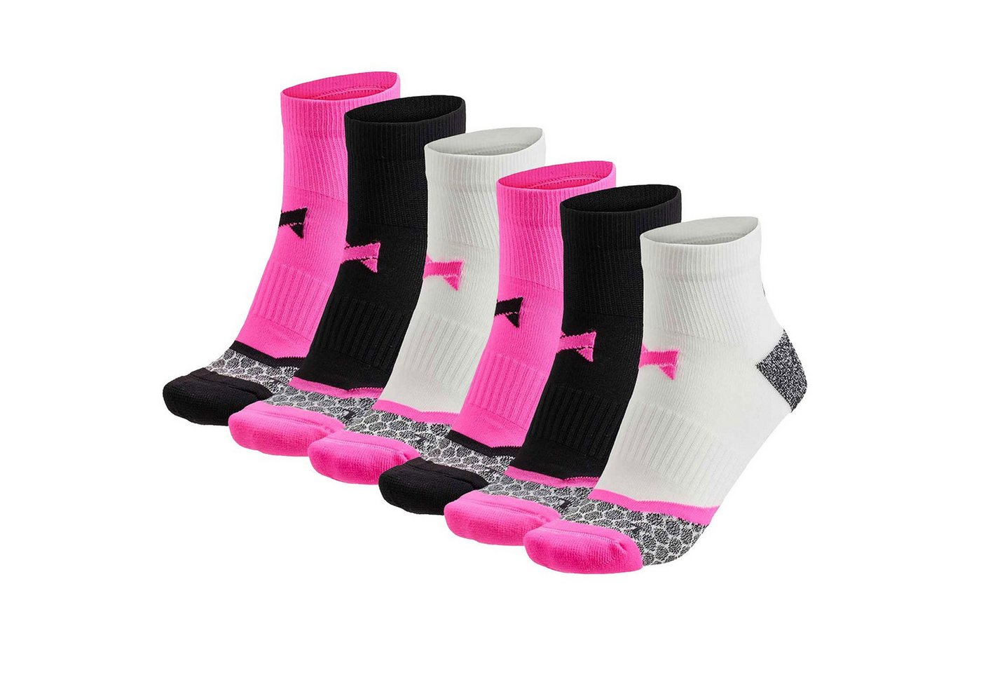 XTREME sockswear Socken Funktionssocken Premium Sneaker Running/Fitness/Sport Socken im 6er Pack von XTREME sockswear