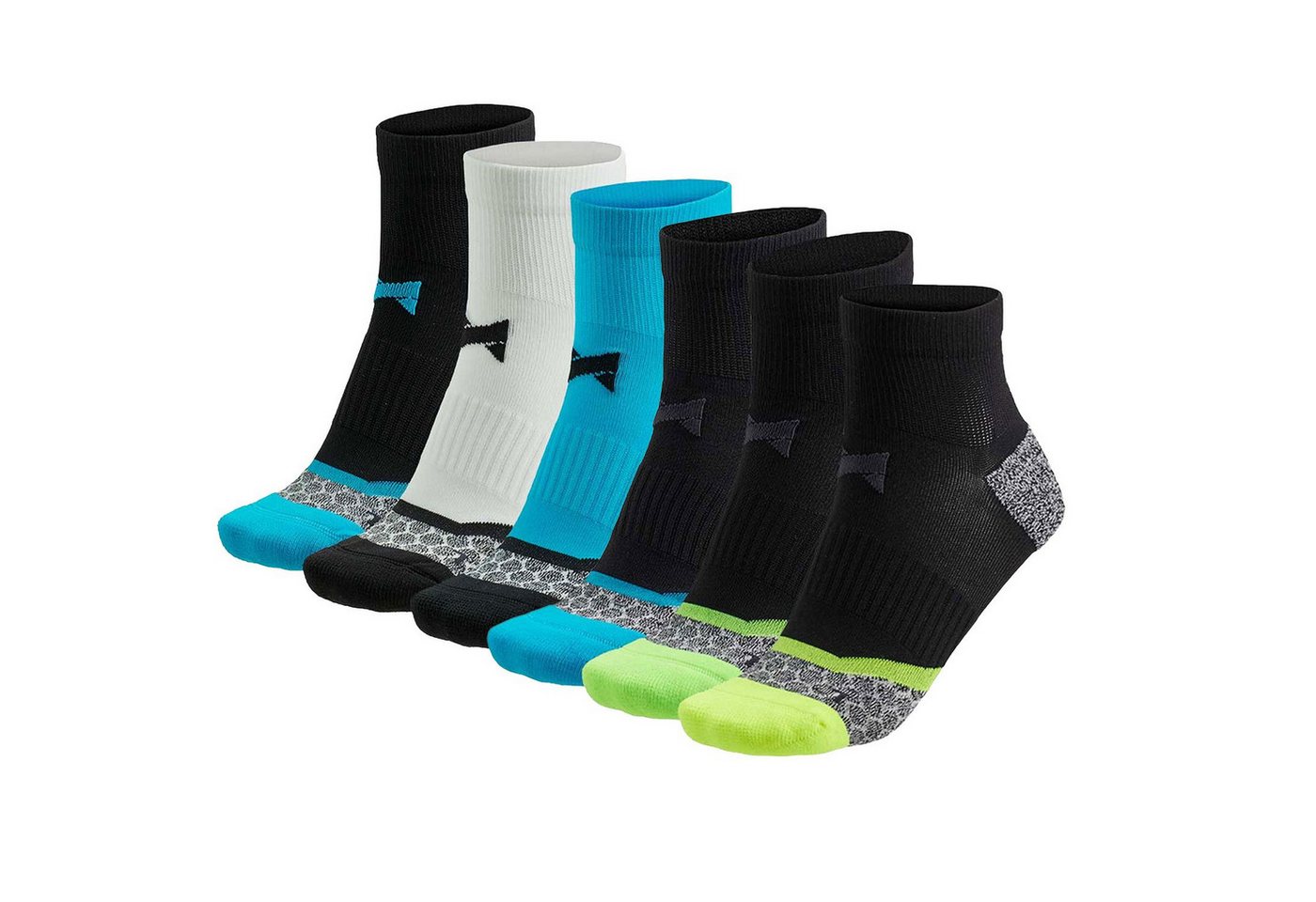 XTREME sockswear Socken Funktionssocken Premium Sneaker Running/Fitness/Sport Socken im 6er Pack von XTREME sockswear