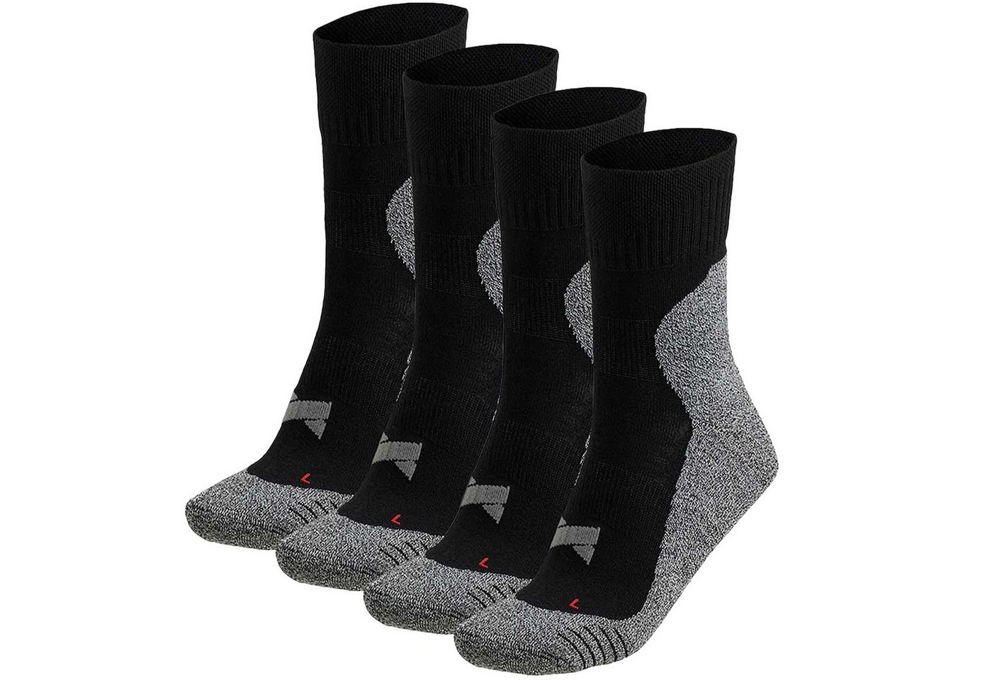 XTREME sockswear Socken PREMIUM (2-Paar) mit Lüftungseffekt, extra dicker Frotteesohle, Komfortbündchen von XTREME sockswear