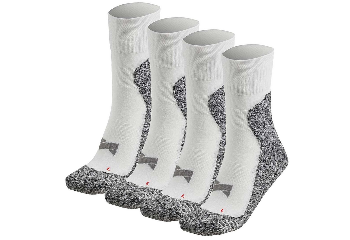 XTREME sockswear Socken PREMIUM (2-Paar) mit Lüftungseffekt, extra dicker Frotteesohle, Komfortbündchen von XTREME sockswear