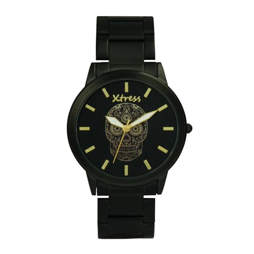 XTRESS Herren Analog Quarz Uhr mit Edelstahl Armband XNA1034-02 XTRESS Herren Analog Quarz Uhr mit Edelstahl Armband XNA1034-02 von XTRESS