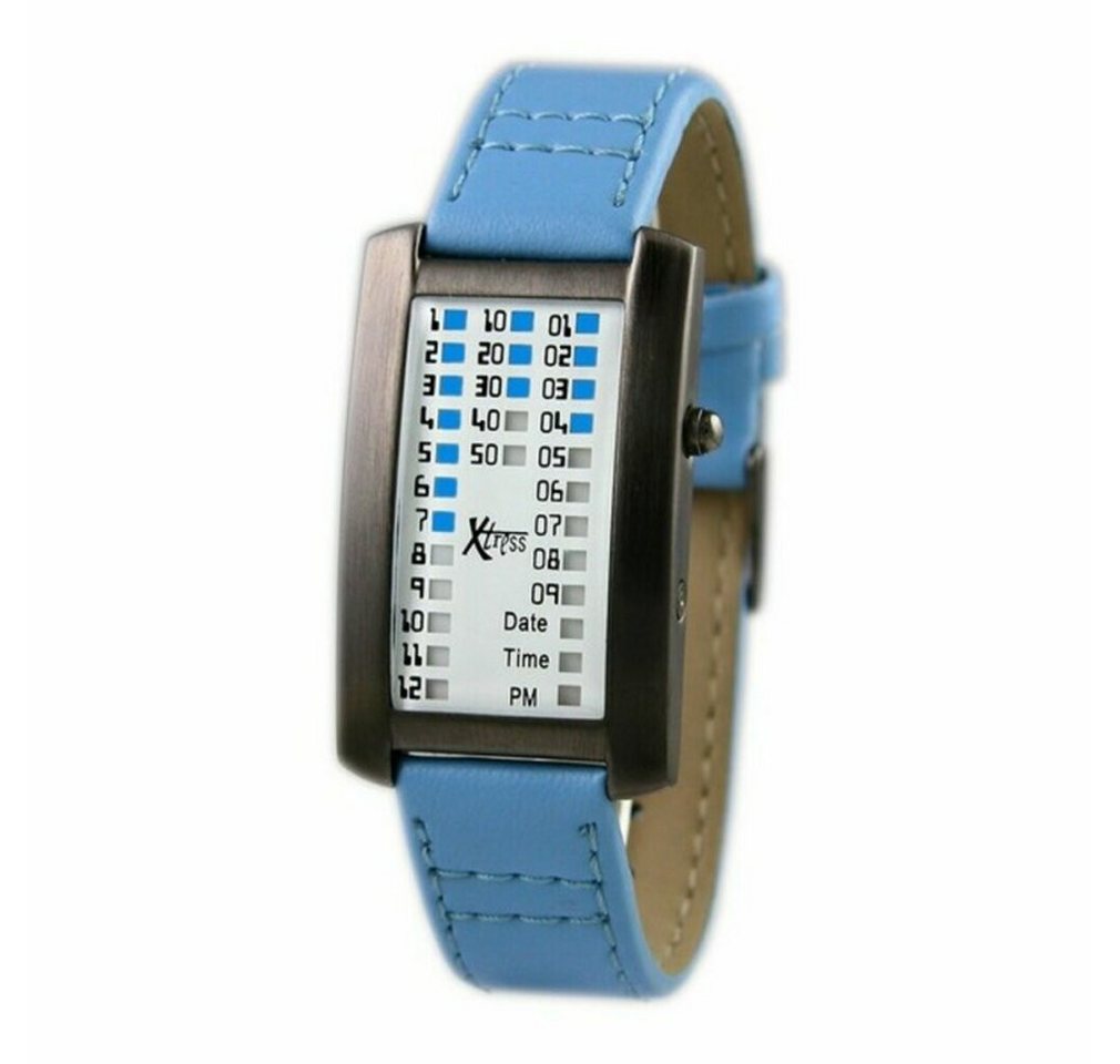 XTRESS Luxusuhr Unisex-Uhr XDA1030B (27 mm) von XTRESS