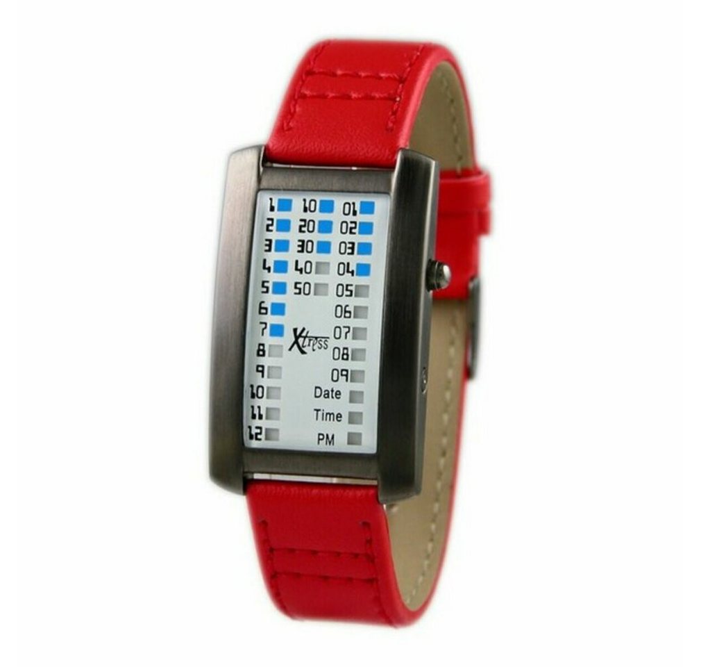 XTRESS Luxusuhr Unisex-Uhr XDA1030R (27 mm) von XTRESS