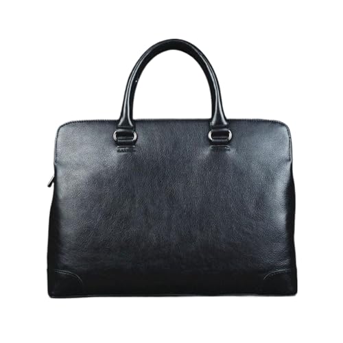 XTXGBT Herren Messenger Schultertaschen Tragetaschen Leder Laptoptaschen Business Handtaschen Aktentaschen 15 Zoll von XTXGBT