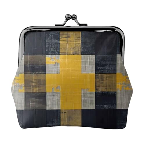 Geldbörse für Damen, Münzgeldbörse, kleine Taschen mit Kussschloss, für Münzen, Karten, kleine Gegenstände von XTYGETY