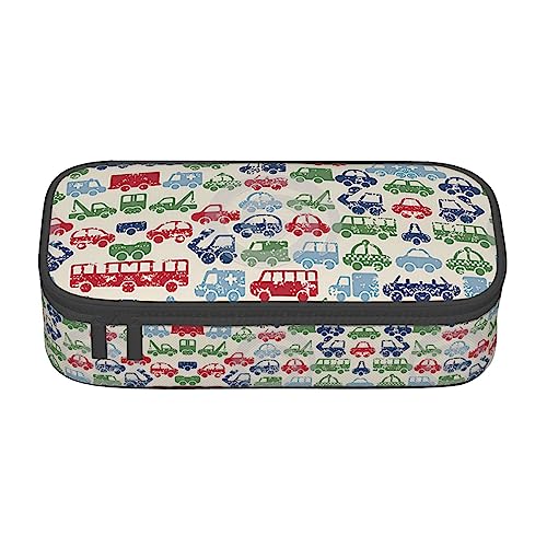 XTYGETY Auto Oxford Tuch Federmäppchen Federmäppchen Marker Box Bleistifttasche Büro College Stiftaufbewahrung von XTYGETY