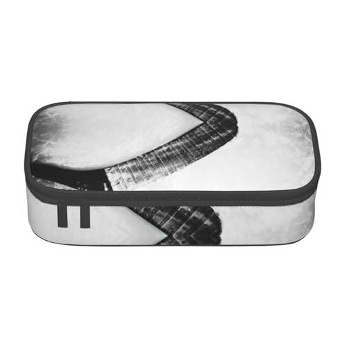 XTYGETY Federmäppchen aus Oxford-Stoff, Eishockey-Stil, Stifteetui, Marker-Box, Stifteetui, Büro, College, Stiftaufbewahrung XTYGETY Federmäppchen aus Oxford-Stoff, Eishockey-Stil, Stifteetui, Marker-Box, Stifteetui, Büro, College, Stiftaufbewahrung von XTYGETY