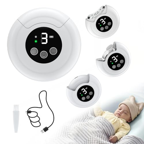 Elektrischer Nagelknipser 3-in-1 mit LED-Licht - Automatischer Nageltrimmer & Polierer 3 Geschwindigkeiten, Geräuscharm für Baby/Kinder/Erwachsene/Senioren, ManiküreSet mit Sicherheitsdesign (Weiß) Elektrischer Nagelknipser 3-in-1 mit LED-Licht - Automatischer Nageltrimmer & Polierer 3 Geschwindigkeiten, Geräuscharm für Baby/Kinder/Erwachsene/Senioren, ManiküreSet mit Sicherheitsdesign (Weiß) von XUANHONG-TECH