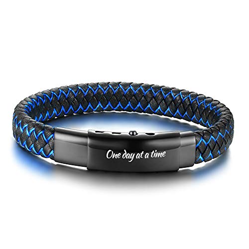 XUANPAI Armband Herren Silber Edelstahl - Silberarmbänder 2 Stück Set Dünne Armbänder für Männer Frauen Hochwertige Cuban Link Schlangenarmband Komfortables Armkette Geschenke für Freund Sohn Papa von XUANPAI