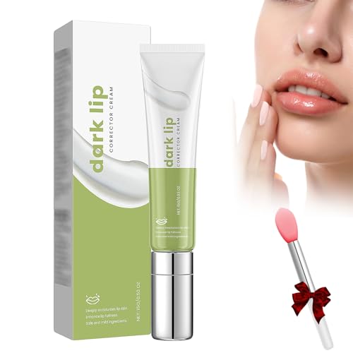 Mavellas Dark Lips Creme, Mavella Dark Lip Corrector Creme, Tiefenpflegend & Pflegend, Natürlicher Dark Lips Corrector Repair Balm, Unisex-Formel (1 Stück) von XUANXUANQZ