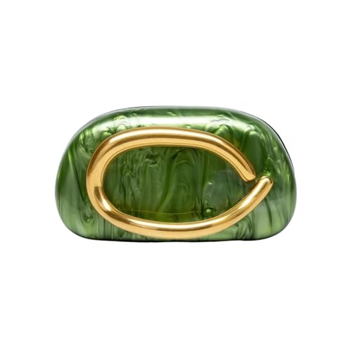 XUCZHAI Frauen Große Messing Metall Kupplung Abend Taschen Braut Hochzeit Geldbörsen Und Handtaschen Strand Geschenk(MULTI) von XUCZHAI