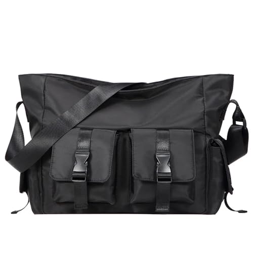 XUCZHAI Herren Messenger Umhängetasche Oxford Wasserdicht Outdoor Schule Sport Reisetaschen von XUCZHAI
