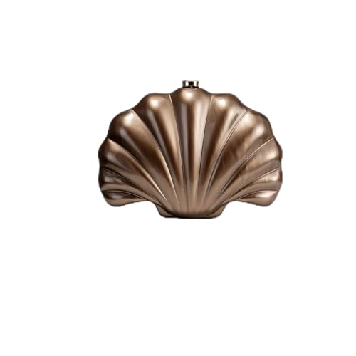 XUCZHAI Mode Shell Clutch Bag for Frauen unregelmäßige Box Ketten Schulter Umhängetaschen Trend Abend Party Geldbörsen(Cube) von XUCZHAI