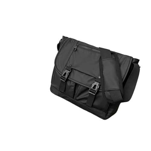 XUCZHAI Umhängetasche Schulter Reise Multi-funktionale Mann Frauen Tragbare Outdoor Sport Lagerung Handtasche Mode Taschen(Black) von XUCZHAI