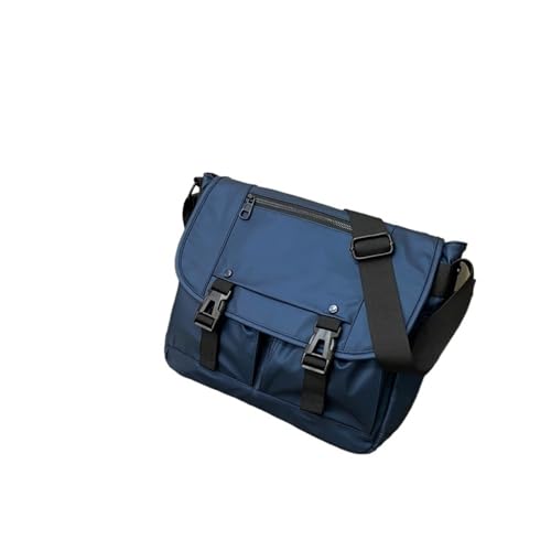 XUCZHAI Umhängetasche Schulter Reise Multi-funktionale Mann Frauen Tragbare Outdoor Sport Lagerung Handtasche Mode Taschen(Blue) von XUCZHAI