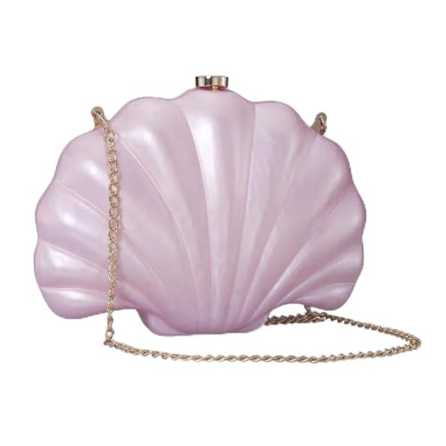 XUCZHAI Weibliche Shell Abend Tasche Party Prom Steine ​​Handtaschen Luxus Frauen Hochzeit Braut Kupplung Handtasche(Gold) von XUCZHAI