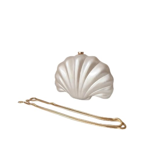XUCZHAI Weibliche Shell Abend Tasche Party Prom Steine ​​Handtaschen Luxus Frauen Hochzeit Braut Kupplung Handtasche(Lavender) von XUCZHAI