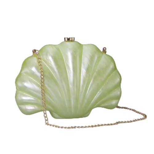 XUCZHAI Weibliche Shell Abend Tasche Party Prom Steine ​​Handtaschen Luxus Frauen Hochzeit Braut Kupplung Handtasche(PURPLE) von XUCZHAI