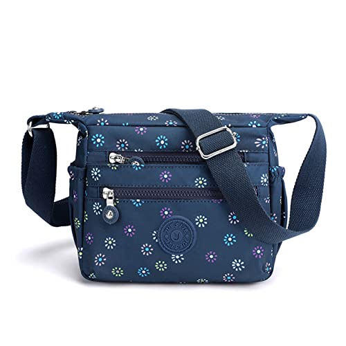 XUDREZ Crossbody-Taschen für Damen, mehrere Taschen, Umhängetasche, Umhängetasche, Reisetasche, Sternenhimmel von XUDREZ