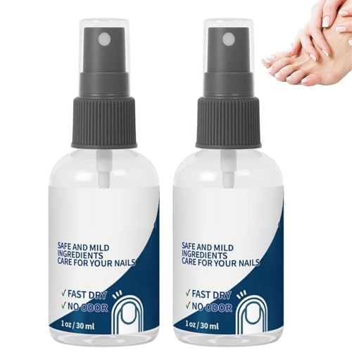 Nagelspray, antimykotisches Spray, Tiefenreparatur und natürliche Inhaltsstoffe, hält die Füße den ganzen Tag frisch und trocken, für Männer und Frauen Nagelspray, antimykotisches Spray, Tiefenreparatur und natürliche Inhaltsstoffe, hält die Füße den ganzen Tag frisch und trocken, für Männer und Frauen von XUDUOO