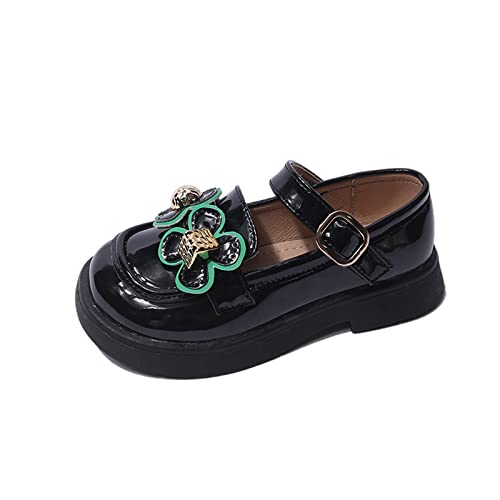 Prinzessin Schuhe Mädchen Halbschuhe Lederschuhe Tanzschuhe Festliche Kleidschuhe Kinder Abendschuhe Hochzeitsschuhe Festliche Mädchen Schuhe Kleid Schuhe Mary Jane Loafers von XUEJIANN