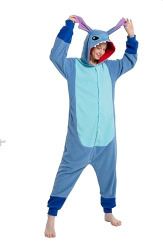XUEMUO Erwachsene Onesie Kostüme Unisex Tier Onesies Pyjamas Halloween Kostüme für Frauen und Männer (DE/NL/SE/PL, Alphanumerisch, M, Regular, Regular) von XUEMUO